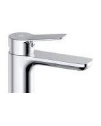 Robinetterie RHIO — Série RHIO : mitigeur en lavabo, bec haut et bidet, multi-finitions.