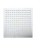 Pomme de douche carrée extra-plate 25×25 — Pomme de douche carrée extra-plate en inox.