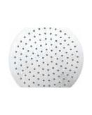 Pomme de douche ronde extra-plate Ø25 — Pomme de douche ronde extra-plate en inox.