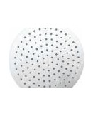 Rociador Redondo Extraplano Ø25 — Rociador de ducha redondo extraplano en acero inox.